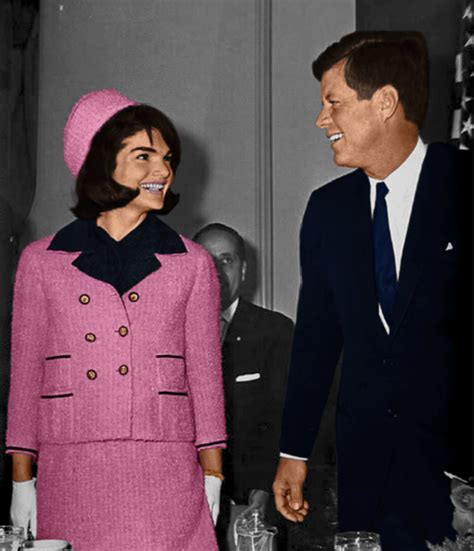 jackie kennedy costume chanel|jfk wife dress blood.